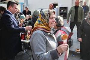 KEÇİÖREN BAYRAM ZİYARETİ