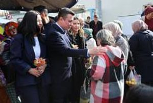 KEÇİÖREN BAYRAM ZİYARETİ