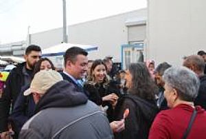 KEÇİÖREN BAYRAM ZİYARETİ