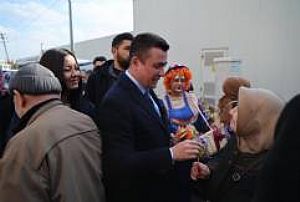 KEÇİÖREN BAYRAM ZİYARETİ