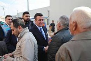 KEÇİÖREN BAYRAM ZİYARETİ