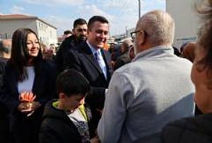 KEÇİÖREN BAYRAM ZİYARETİ