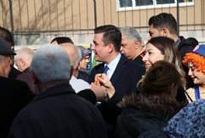 KEÇİÖREN BAYRAM ZİYARETİ