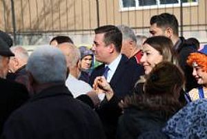 KEÇİÖREN BAYRAM ZİYARETİ