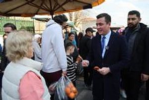 KEÇİÖREN BAYRAM ZİYARETİ