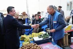 KEÇİÖREN BAYRAM ZİYARETİ