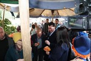 KEÇİÖREN BAYRAM ZİYARETİ