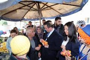 KEÇİÖREN BAYRAM ZİYARETİ