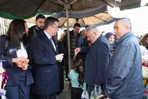 KEÇİÖREN BAYRAM ZİYARETİ