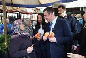 KEÇİÖREN BAYRAM ZİYARETİ