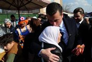 KEÇİÖREN BAYRAM ZİYARETİ