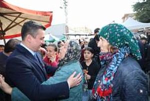 KEÇİÖREN BAYRAM ZİYARETİ