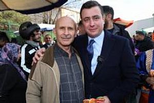 KEÇİÖREN BAYRAM ZİYARETİ