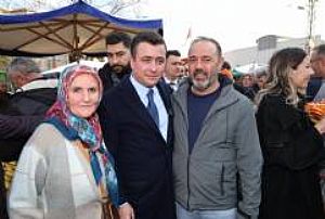 KEÇİÖREN BAYRAM ZİYARETİ