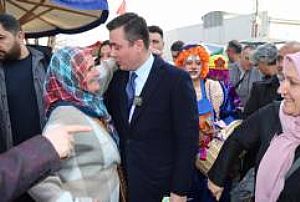 KEÇİÖREN BAYRAM ZİYARETİ