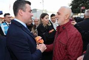 KEÇİÖREN BAYRAM ZİYARETİ