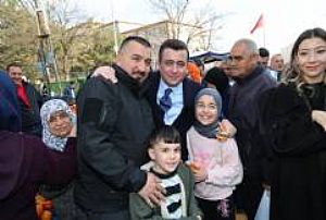 KEÇİÖREN BAYRAM ZİYARETİ