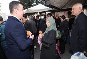 KEÇİÖREN BAYRAM ZİYARETİ