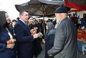 KEÇİÖREN BAYRAM ZİYARETİ