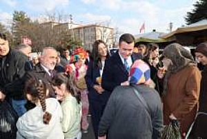 KEÇİÖREN BAYRAM ZİYARETİ