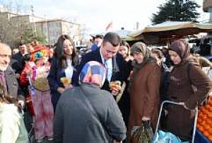 KEÇİÖREN BAYRAM ZİYARETİ