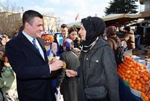 KEÇİÖREN BAYRAM ZİYARETİ