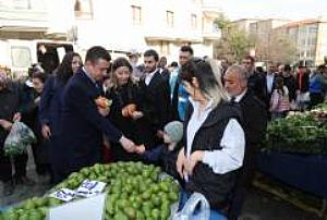 KEÇİÖREN BAYRAM ZİYARETİ