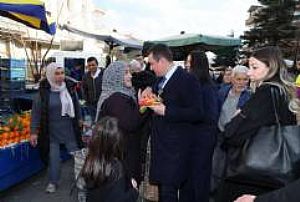 KEÇİÖREN BAYRAM ZİYARETİ