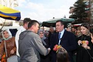 KEÇİÖREN BAYRAM ZİYARETİ