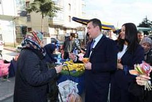 KEÇİÖREN BAYRAM ZİYARETİ