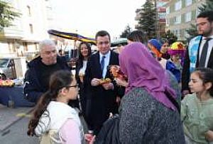 KEÇİÖREN BAYRAM ZİYARETİ