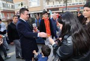 KEÇİÖREN BAYRAM ZİYARETİ