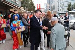 SİNCAN BAYRAM ZİYARETİ