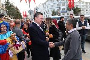 SİNCAN BAYRAM ZİYARETİ