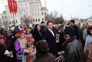 SİNCAN BAYRAM ZİYARETİ