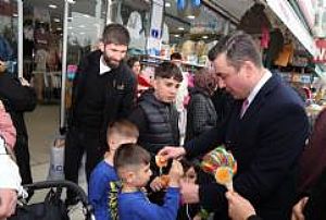 SİNCAN BAYRAM ZİYARETİ