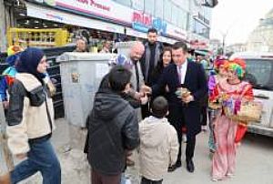 SİNCAN BAYRAM ZİYARETİ