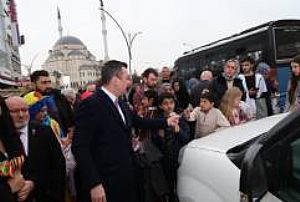 SİNCAN BAYRAM ZİYARETİ