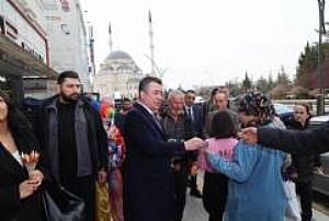 SİNCAN BAYRAM ZİYARETİ