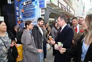 SİNCAN BAYRAM ZİYARETİ