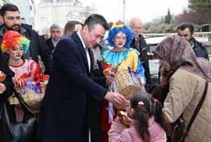 SİNCAN BAYRAM ZİYARETİ