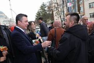 SİNCAN BAYRAM ZİYARETİ