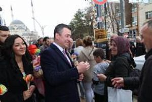 SİNCAN BAYRAM ZİYARETİ