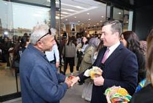 SİNCAN BAYRAM ZİYARETİ