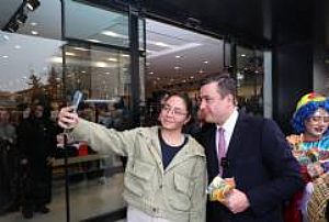 SİNCAN BAYRAM ZİYARETİ