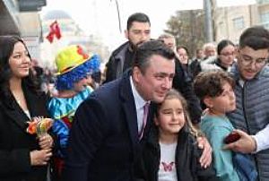 SİNCAN BAYRAM ZİYARETİ