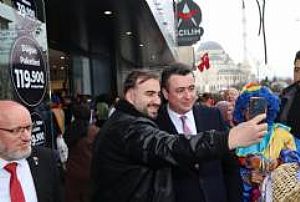 SİNCAN BAYRAM ZİYARETİ