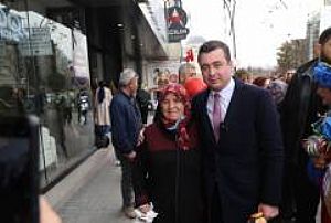 SİNCAN BAYRAM ZİYARETİ