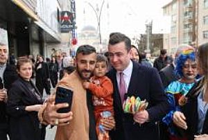 SİNCAN BAYRAM ZİYARETİ