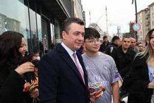 SİNCAN BAYRAM ZİYARETİ